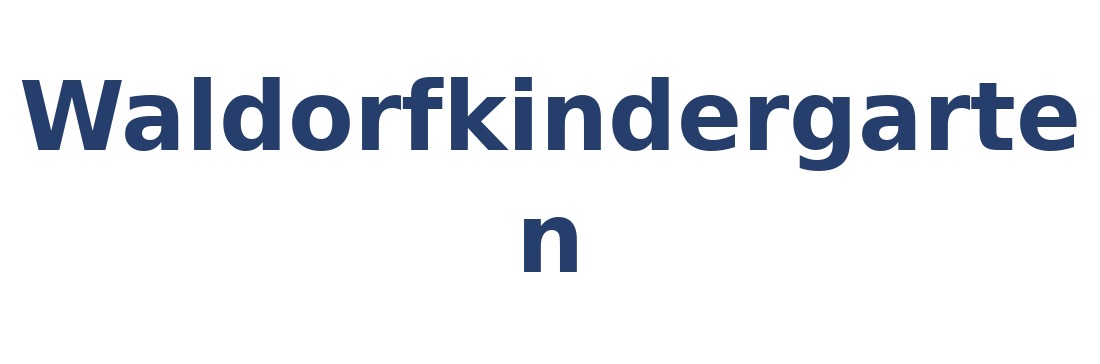 Waldorfkindergarten Logo