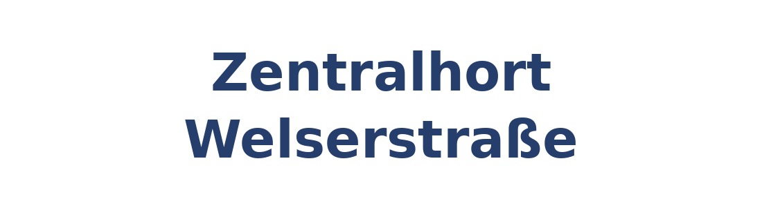 Zentralhort Welserstraße Logo