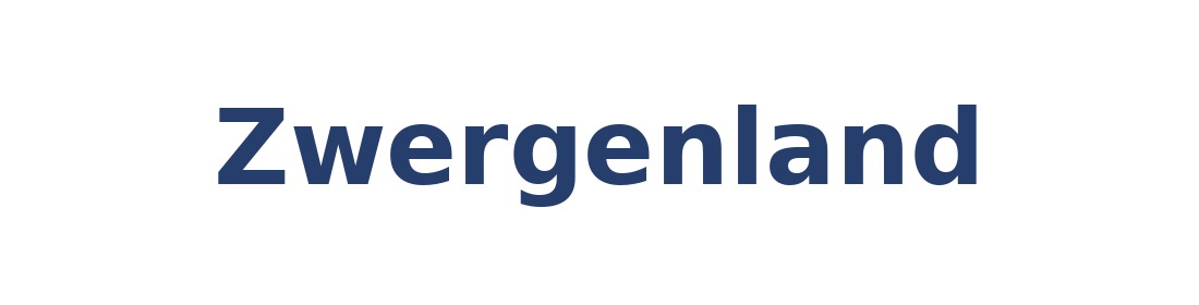 Zwergenland Logo
